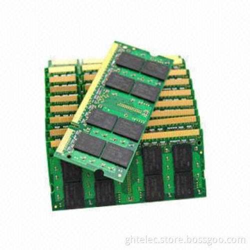 Laptop so-DIMM DDR2, 800MHz 1GB, works w/motherboards, ETT original chips & full compatible, tested